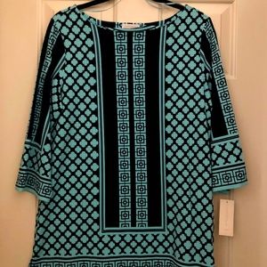 Women's Tunic Top, Charter Club, Size L, NEW!!